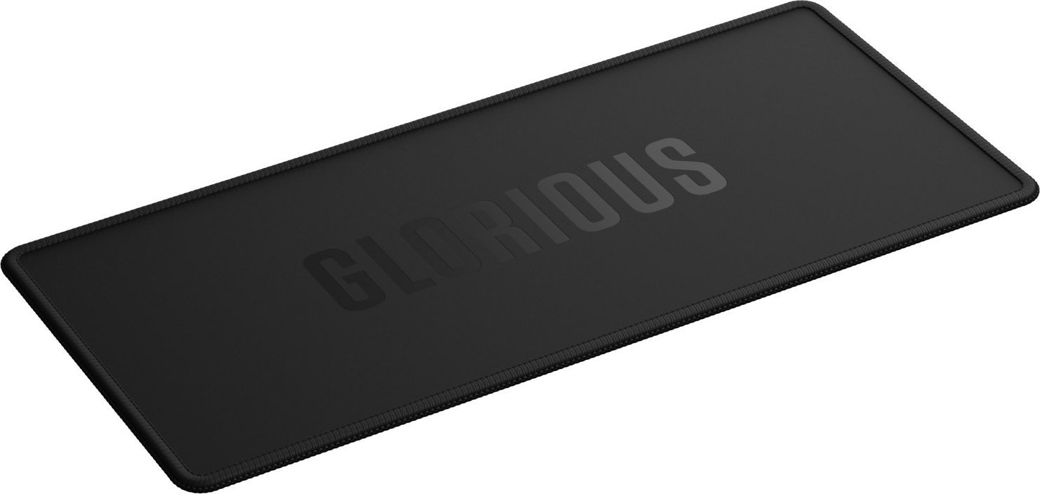 Podkładka Glorious Glorious Keyboard Mat, genht - 75%, schwarz