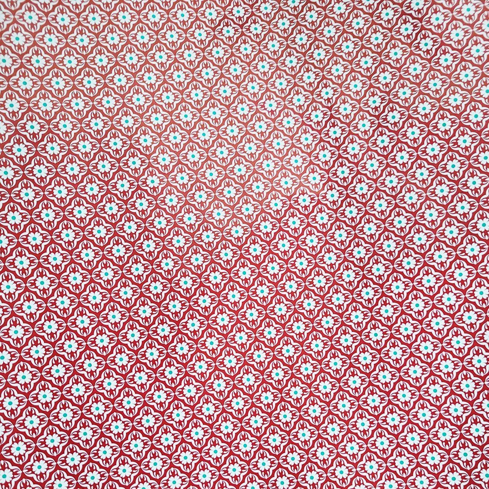 Fastima Papier kwiatki do pakowania 57cmx2m 2m361