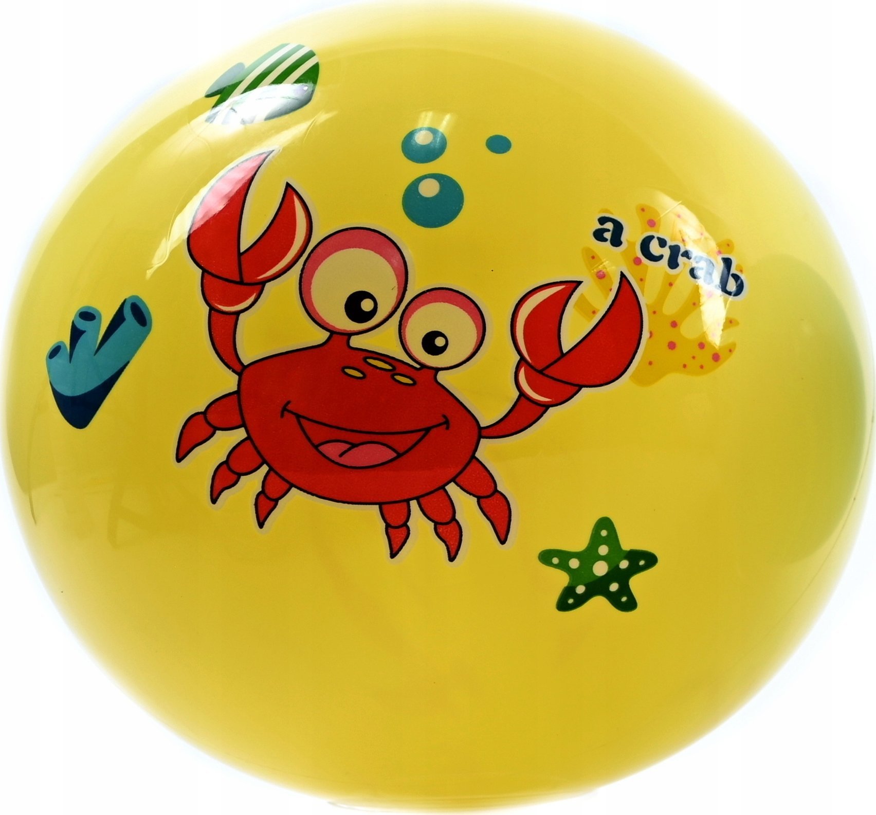 Midex Piłka 9" BW PB D42827 48829