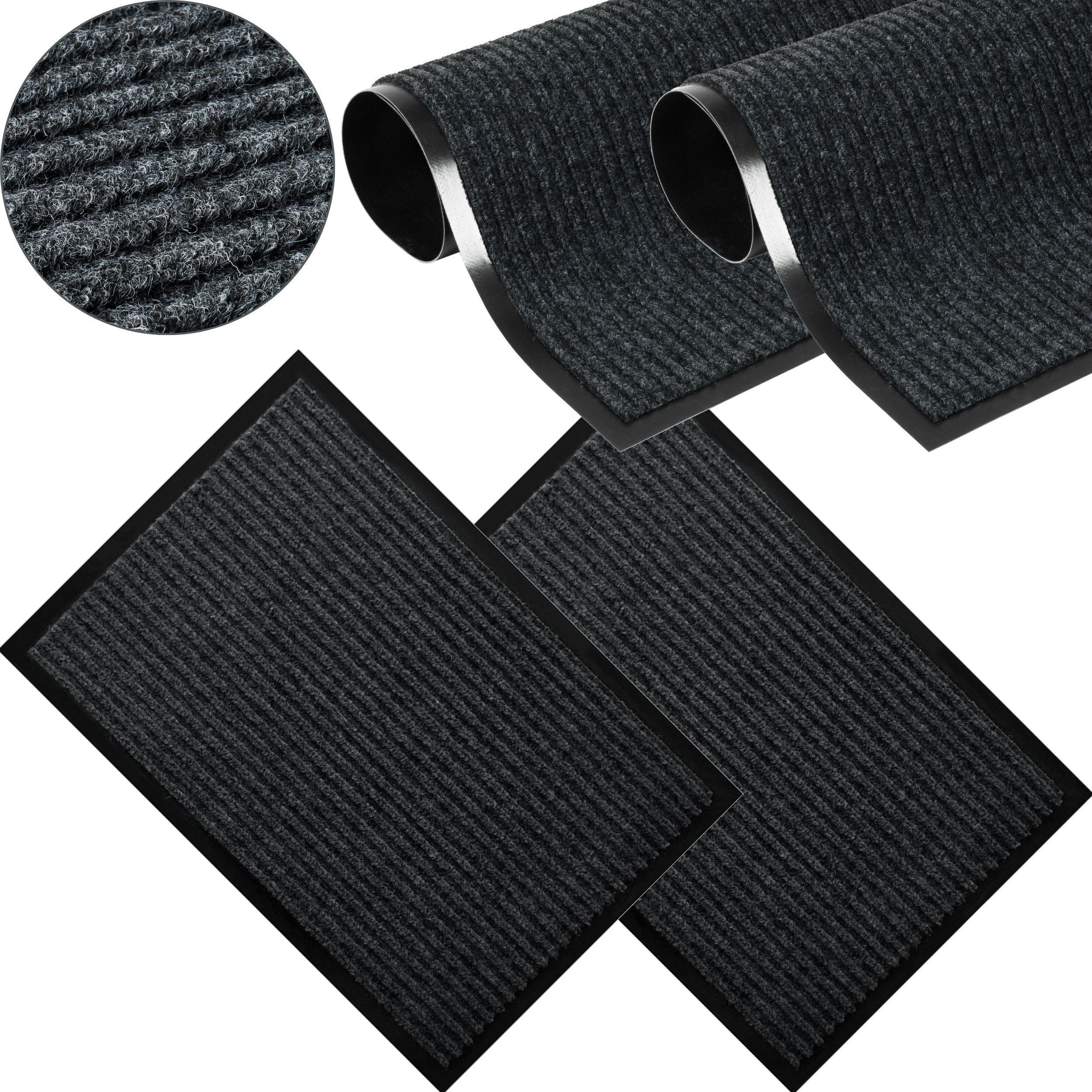 Krystynka 2x Wycieraczka antypoślizgowa Protektor 40x60cm Dywanik