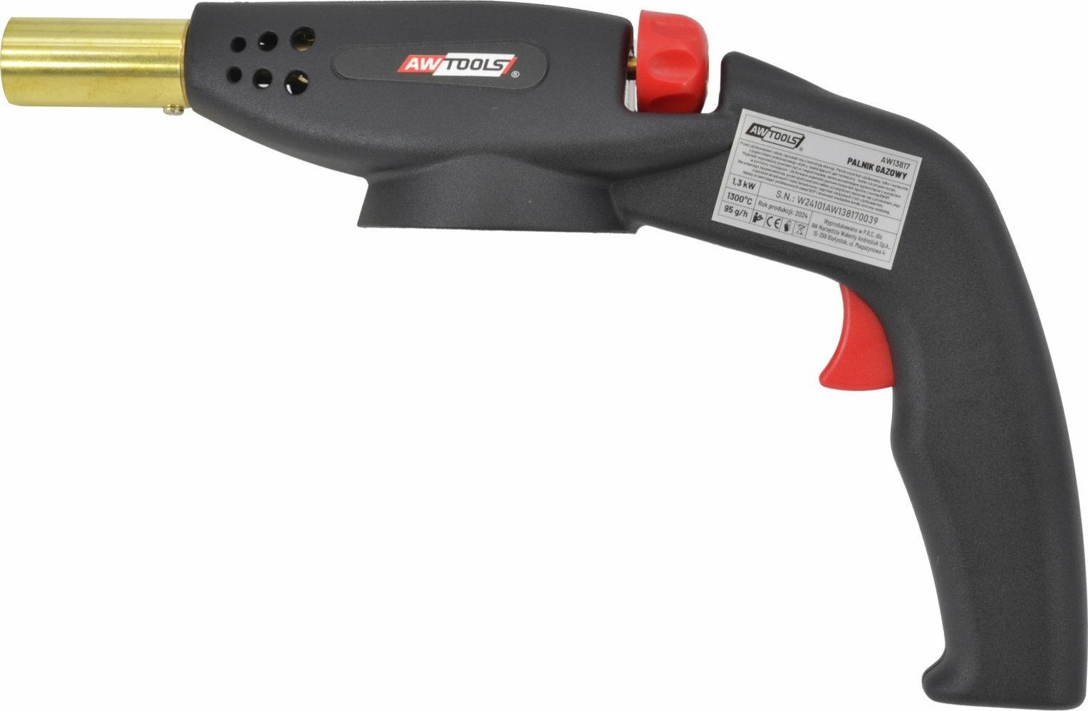 AWTools AWTOOLS PALNIK GAZOWY NA NABOJE - PIEZO