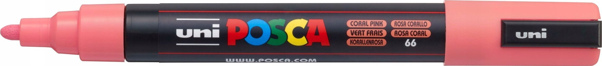 Uni Marker Do Każdej Powierzchni POSCA PC-5M KORALOWY