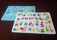 Liwona Podkładka na biurko. Literki