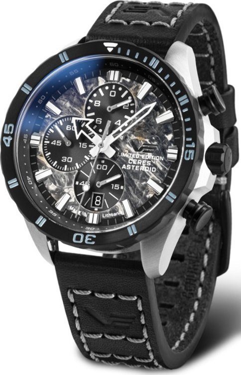 Zegarek Vostok Europe Zegarek męski Vostok Europe 6S10-320E693 czarny