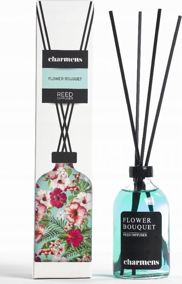 Dyfuzor zapachowy La Casa de los Aromas CHARMENS_Reed Difuser patyczki zapachowe Bukiet Kwiatowy 110ml