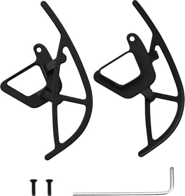 BRDRC ALUMINIOWA OSŁONA GIMBALA / ZDERZAK BUMPER PROTECTOR DO DJI AVATA - BLACK