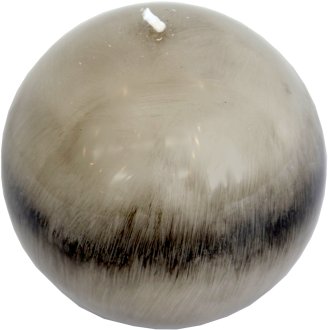 Świeca kula SANTA ANA, śr. 8 cm