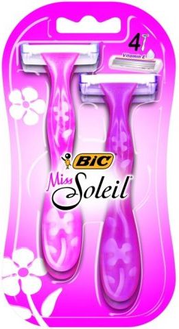 Bic MASZYNKA DO GOLENIA BC MISS SOLEIL WB OP4SZT - 889725 BC