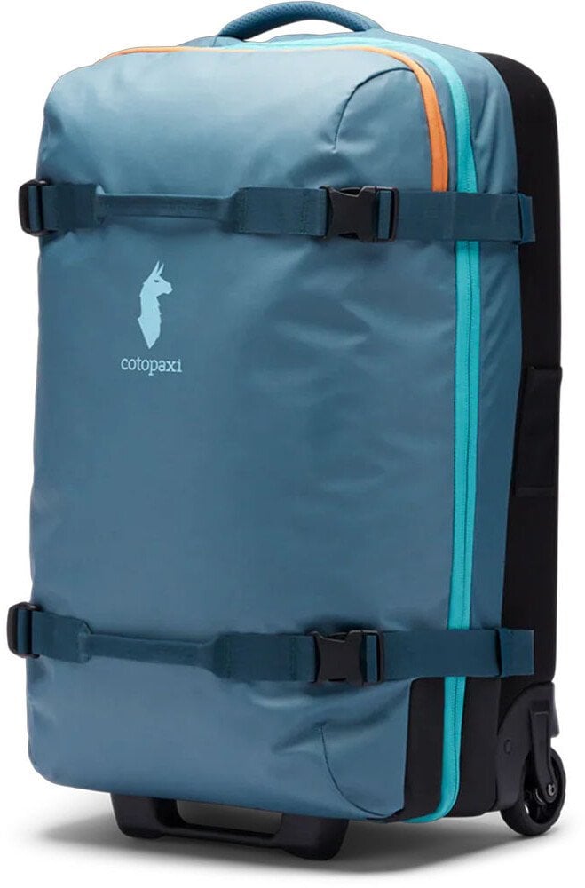 Allpa 65L Roller Bag, Blue Spruce