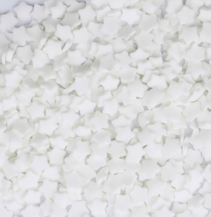 Arpex KONFETTI GWIAZDKI BIALE