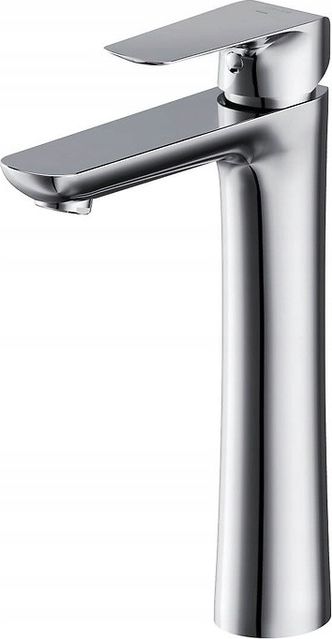 Bateria umywalkowa Cersanit City stojąca chrom (S951-360)