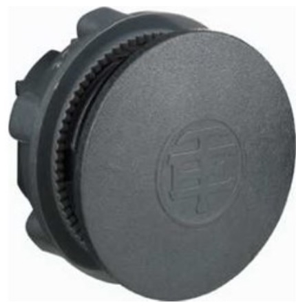 Schneider Electric Zaślepka do otworów okrągła 22mm ZB5SZ3