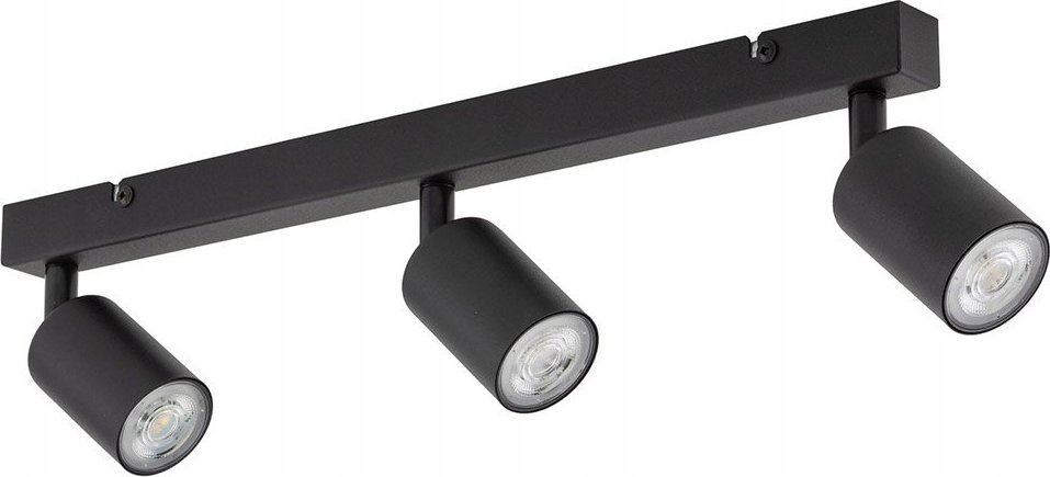 TK Lighting LAMP SPOT LIGHT TOP GU10 3X10W BK