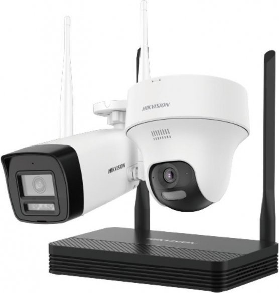 Hilook Powered By Hikvision/Zestaw Wifi 1/ Iks-2044Bth-Ph/W/ 4Mpx