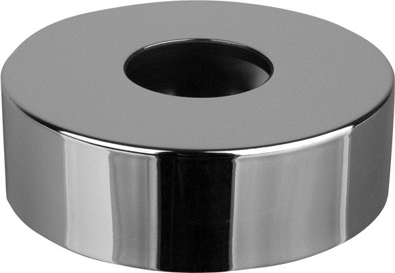 McAlpine Rozeta maskująca 32mm chrom (WALLFLANGE-CP32)
