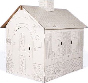 Tektorado Domek Tektorado kartonowy duży
