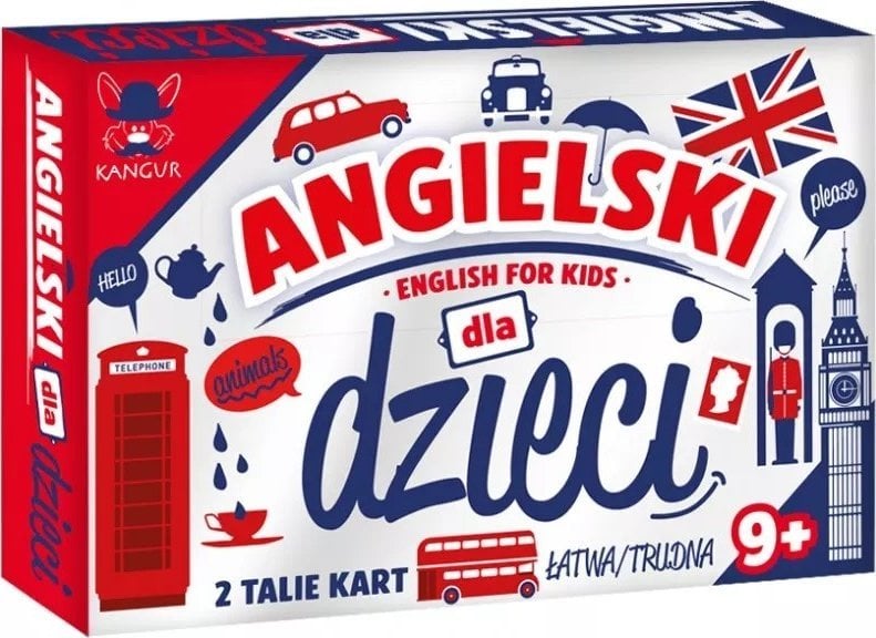 Kangur Gra Angielski dla dzieci 9+ 40780