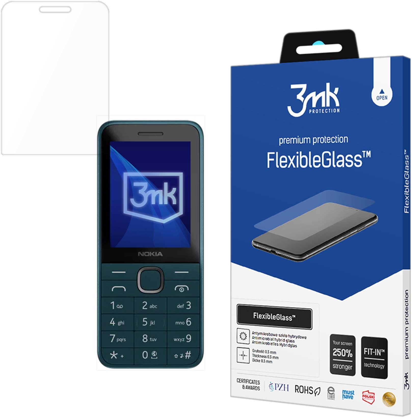 NOKIA 225 4G (2024) - 3MK FLEXIBLEGLASS