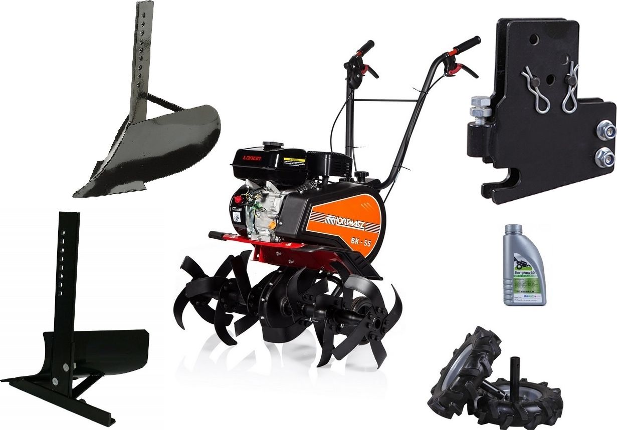 Glebogryzarka Hortmasz HGS 155 L