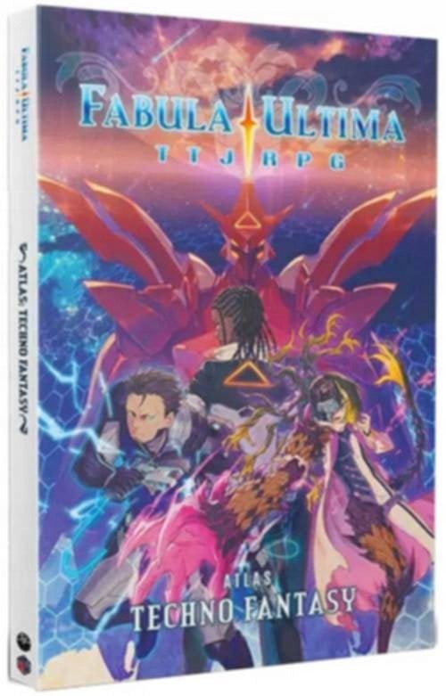 Fabula Ultima: Atlas Techno (edycja polska)