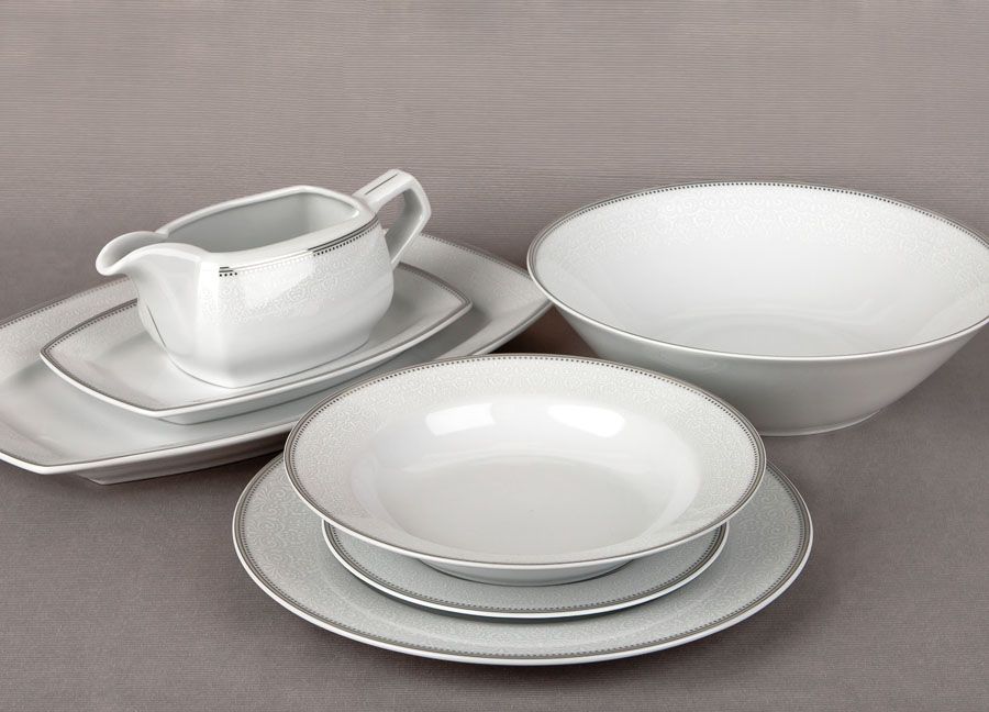 Ćmielów Zestaw obiadowy 6/22 Elsa