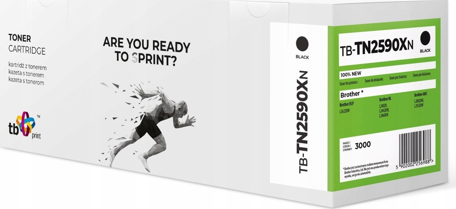 Toner TB Print Toner do Brother TN2590XL TB-TN2590XN BK 100% nowy