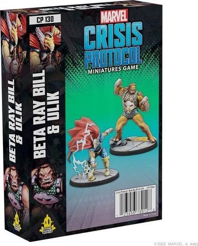 Atomic Mass Games Marvel: Crisis Protocol - Beta Ray Bill & Ulik