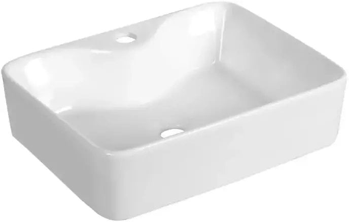 Umywalka Alkotest CE-U-022-11-50/ JELLOW / TOLEDO 50 / UMYWALKA NABLATOWA Z OTW 505X400X435