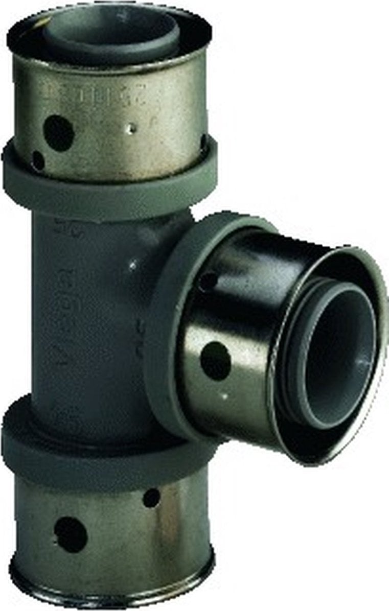 Trójnik 25 x 16 x 16 tworzywo sztuczne / szaryŁącznik do rur