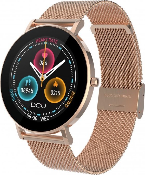 Smartwatch DCU Tecnologic Boulevard Różowe złoto (S0453622)