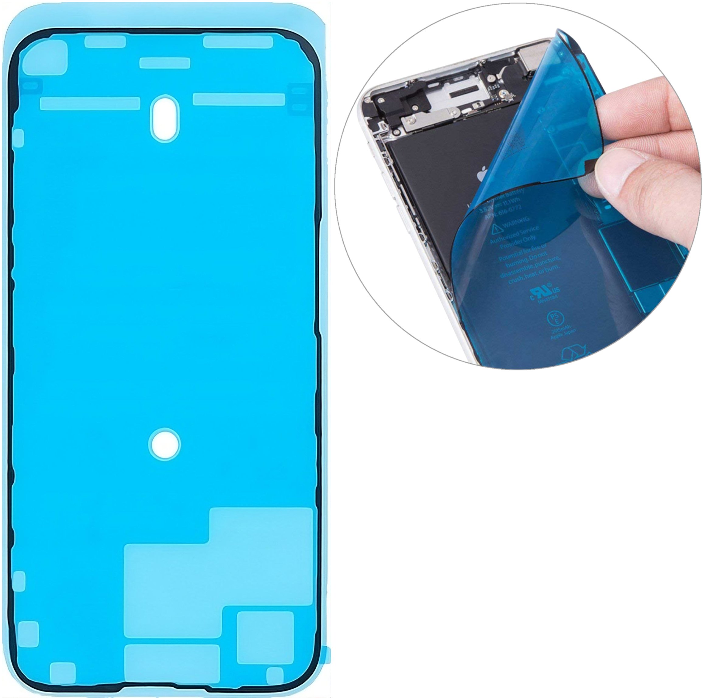 Uszczelka do iPhone 15 Pro Max Taśma Klej Wyświetlacz LCD Ekran
