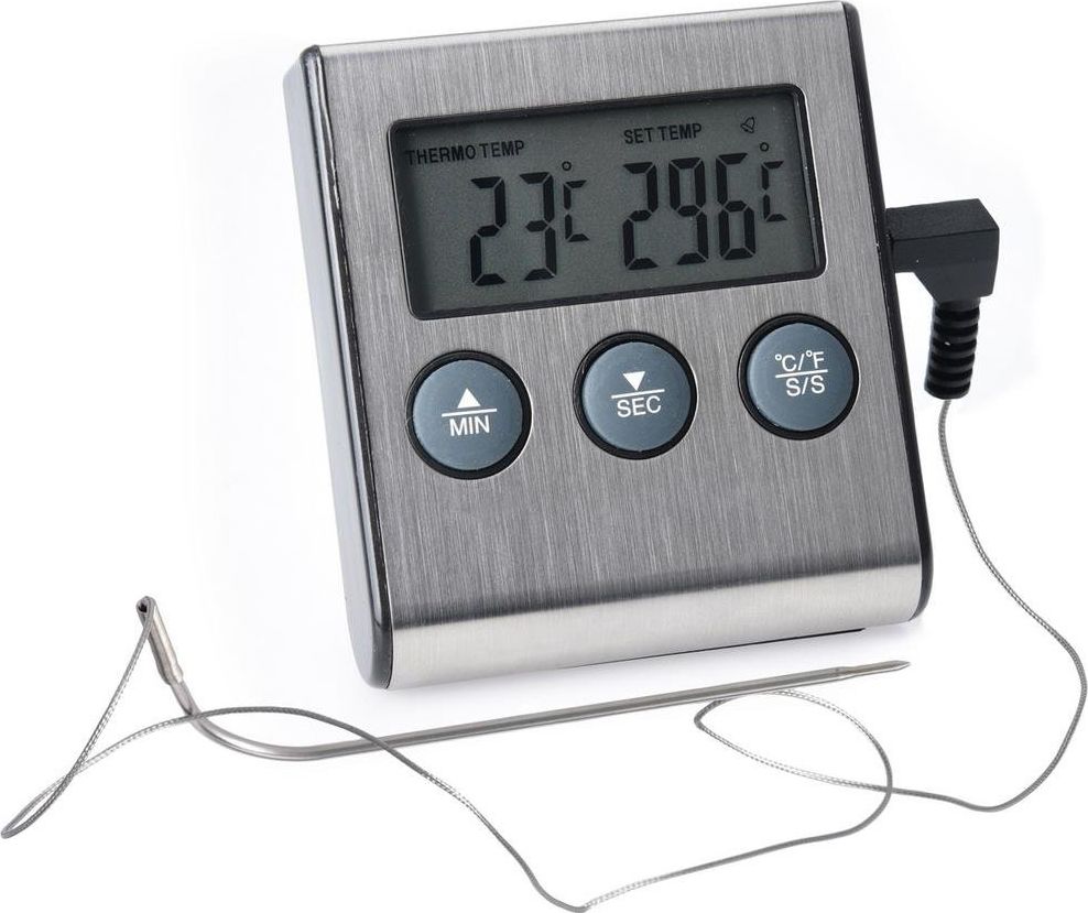 Excellent Houseware Termometr kuchenny do mięsa elektroniczny sonda uniwersalny