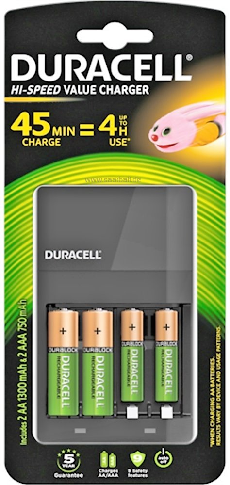 Ładowarka Duracell CEF14 (118577)