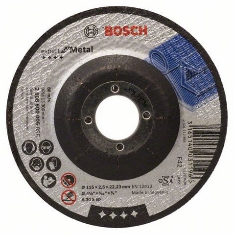 Bosch 2 608 600 005 element do szlifierki kątowej Tarcza tnąca
