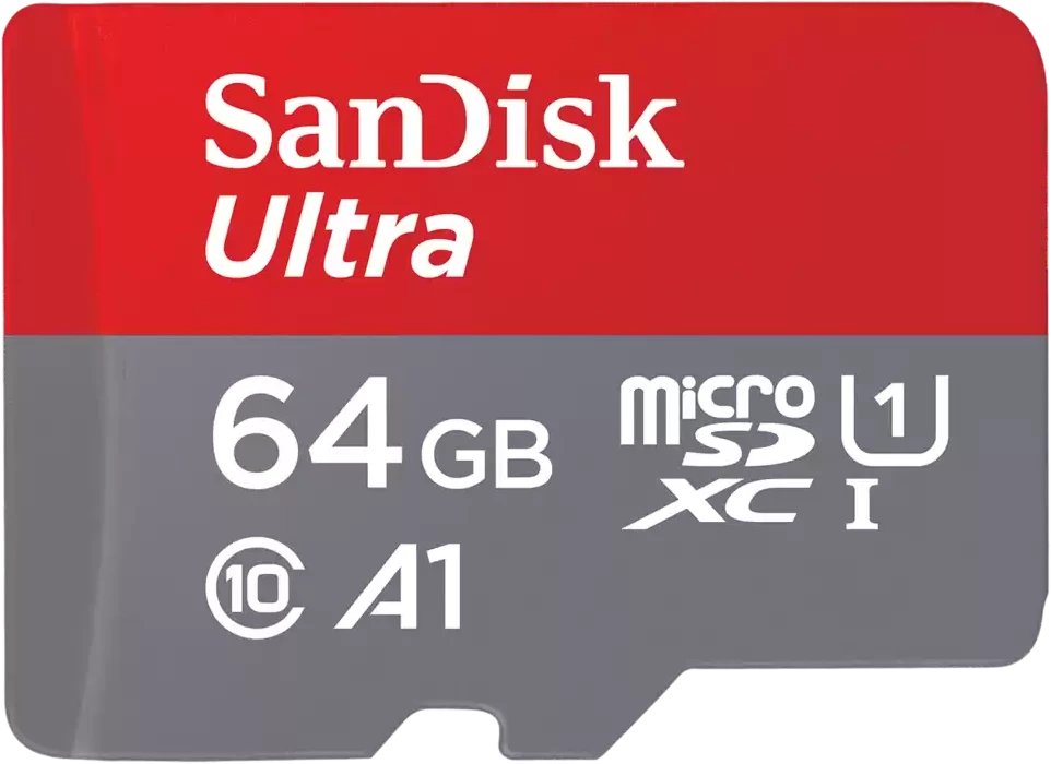 Karta SanDisk Ultra MicroSDXC 64 GB Class 10 UHS-I/U1 A1 (SDSQUAB-064G-GN6IA)