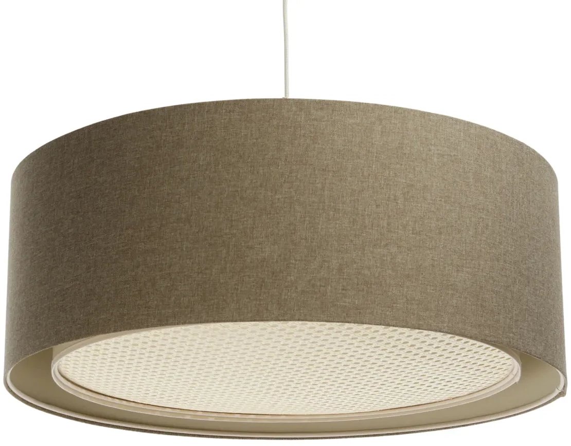 Lampa wisząca ERUTAN RATTAN 50 brązowa BPS KONCEPT