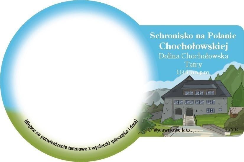 Wydawnictwo Jako Magnes lodówkowy - Schronisko na Polanie...