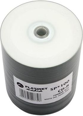 Platinet CD-R 700 MB 52x 100 sztuk (41011)