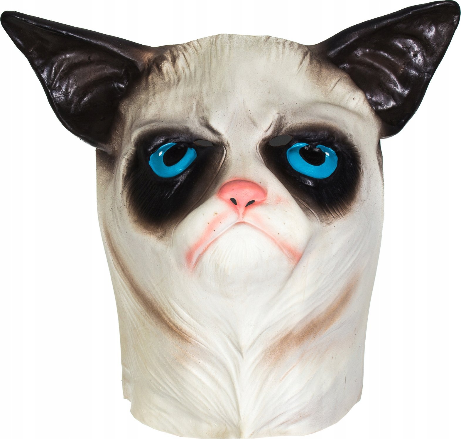 Profes. lateksowa maska GRUMPY CAT grumpy cat kot