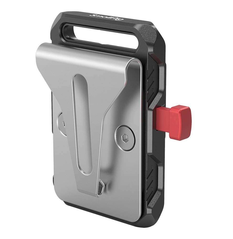 SmallRig 2990-Płytka na akumulator V-Mount z mocowaniem do paska