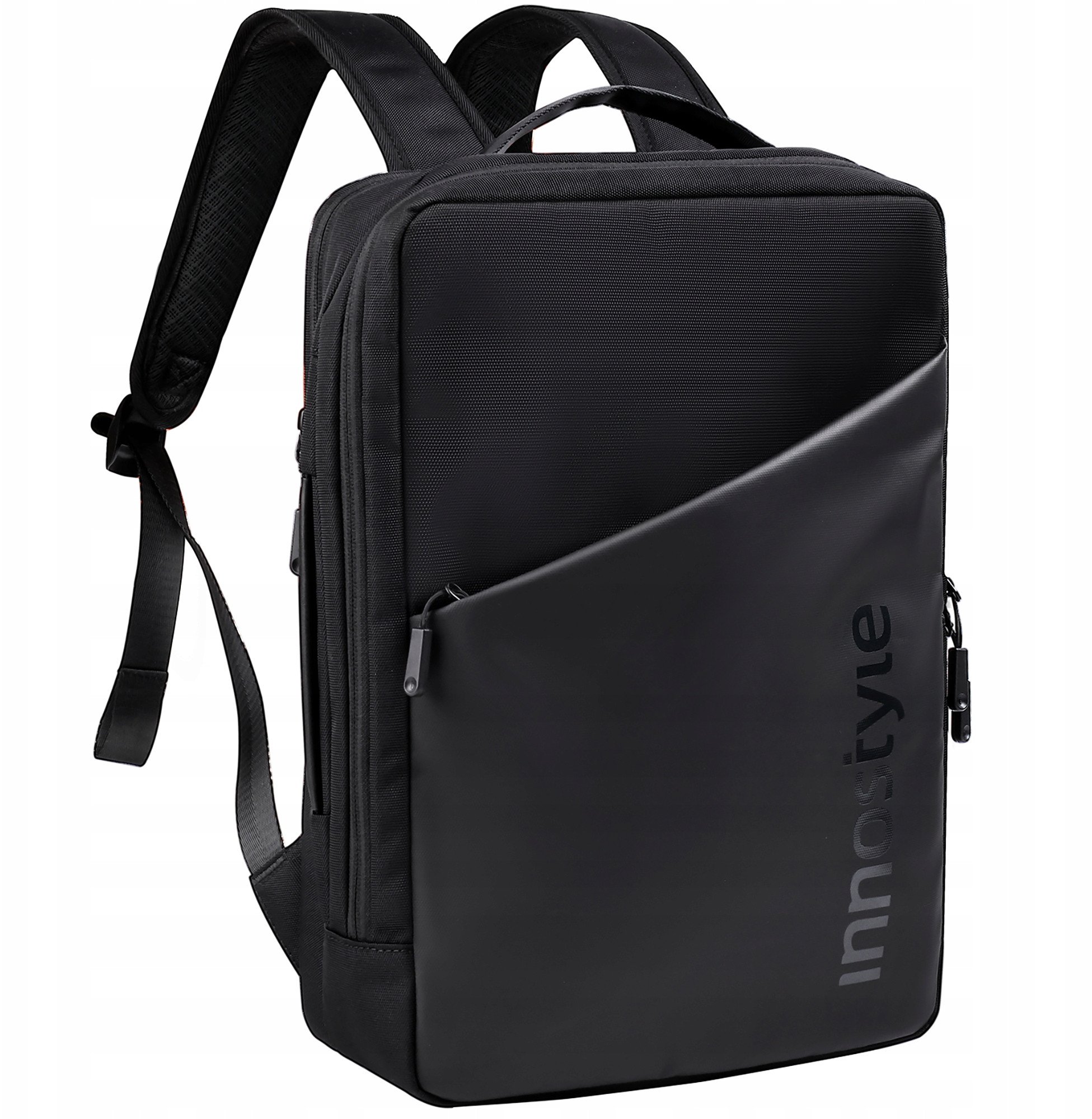 INNOSTYLE PLECAK NA LAPTOPA 15 6 DO SAMOLOTU WODOODPORNY DAILYCOMMUTE 21L