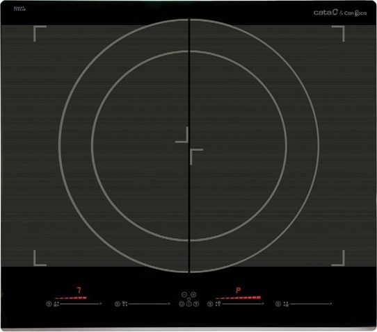 Płyta grzewcza Cata Giga 600 BK