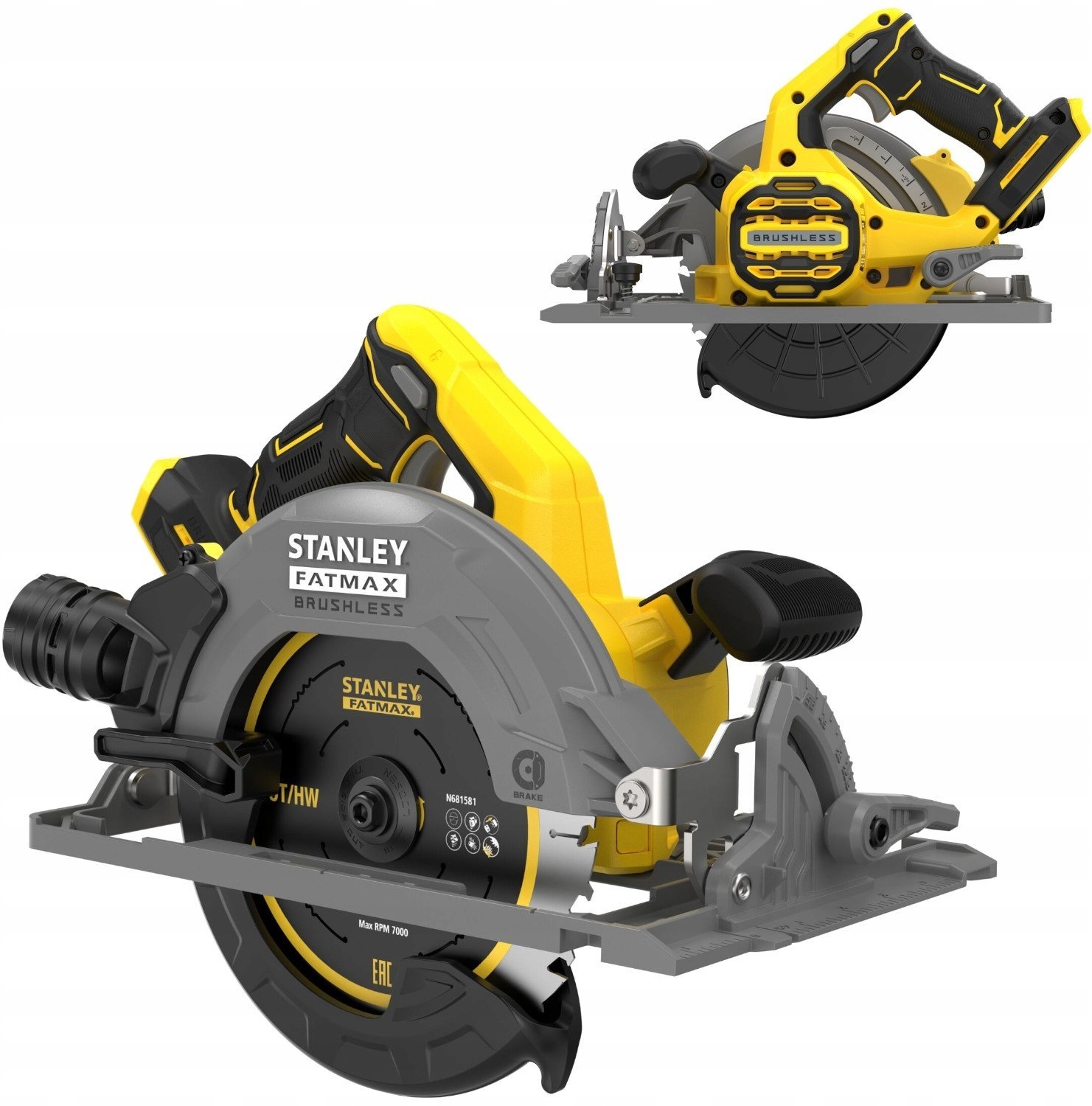 SFMCS551B-XJ V20 18V BL 190MM CIRC SAW