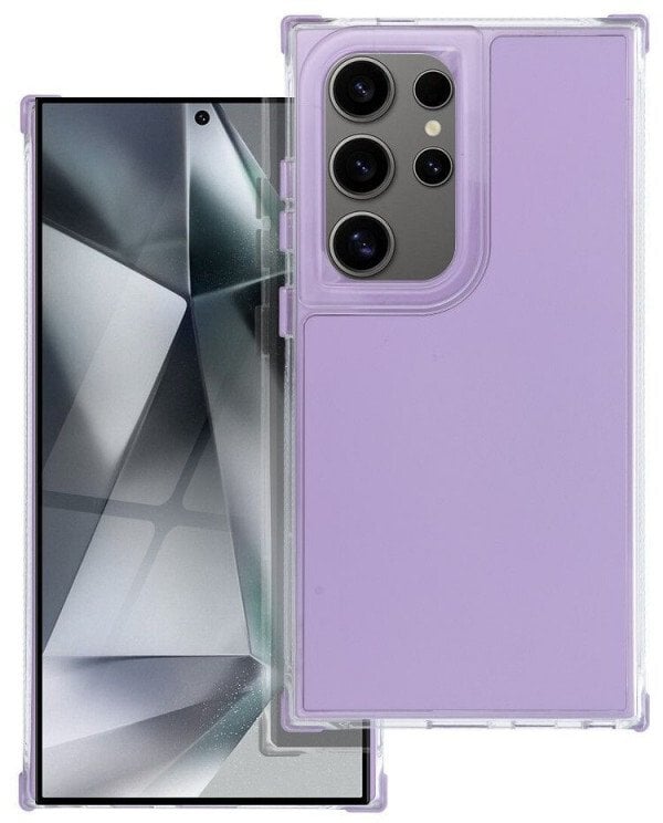 Futerał MATRIX do SAMSUNG S26 Plus jasnofioletowy