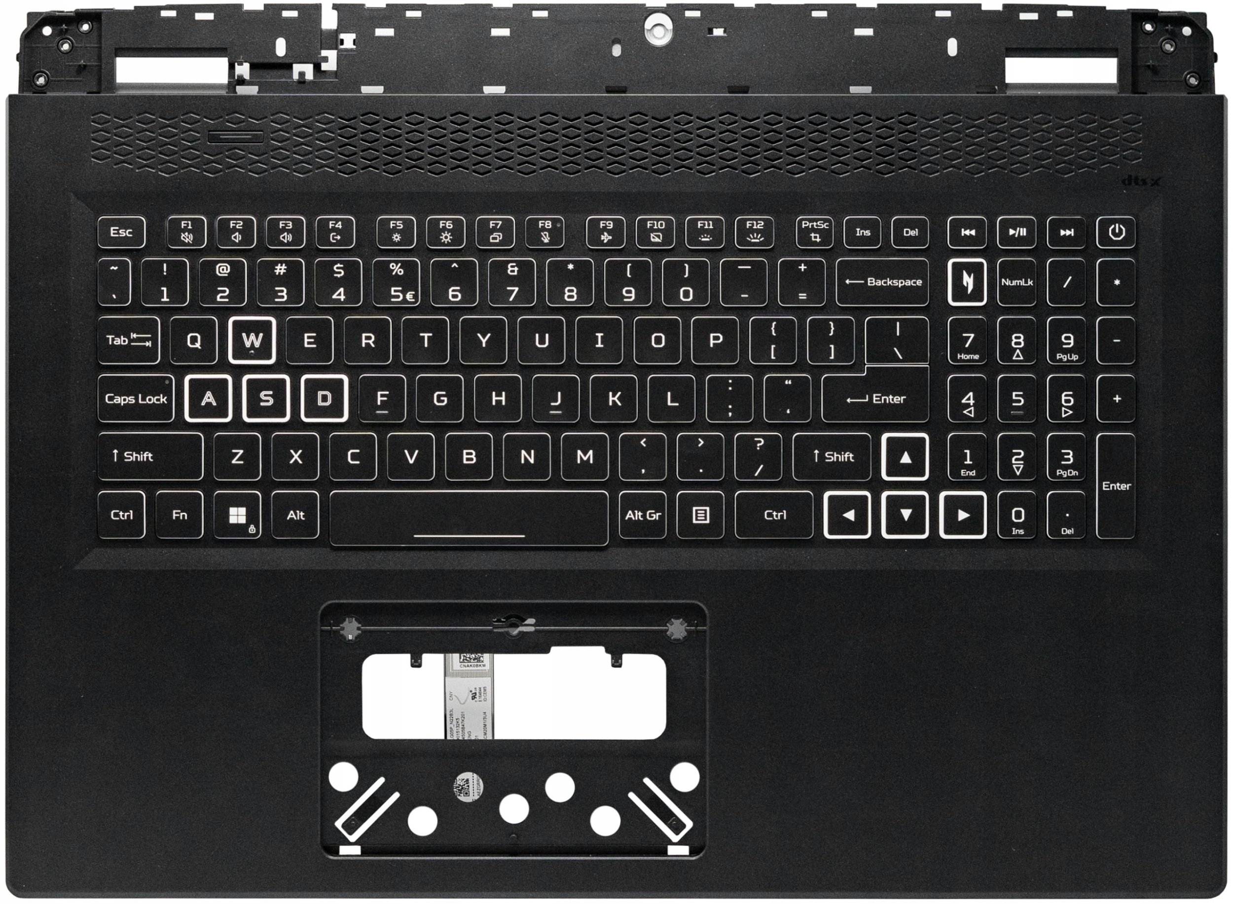 COVER.UPPER.W/KB.US-INT.BL