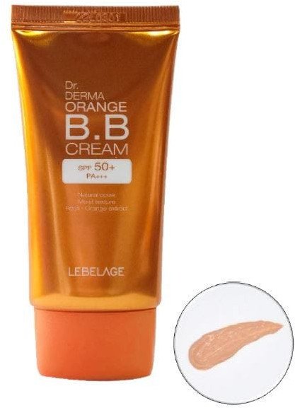 LEBELAGE Krem BB SPF 50+ Dr. Derma Orange 30 ml