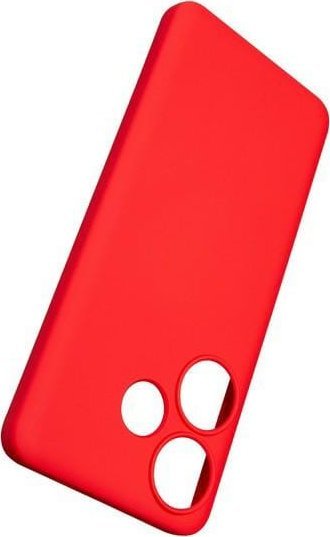 Beline Beline Etui Silicone Xiaomi Poco F6 czerwony/red