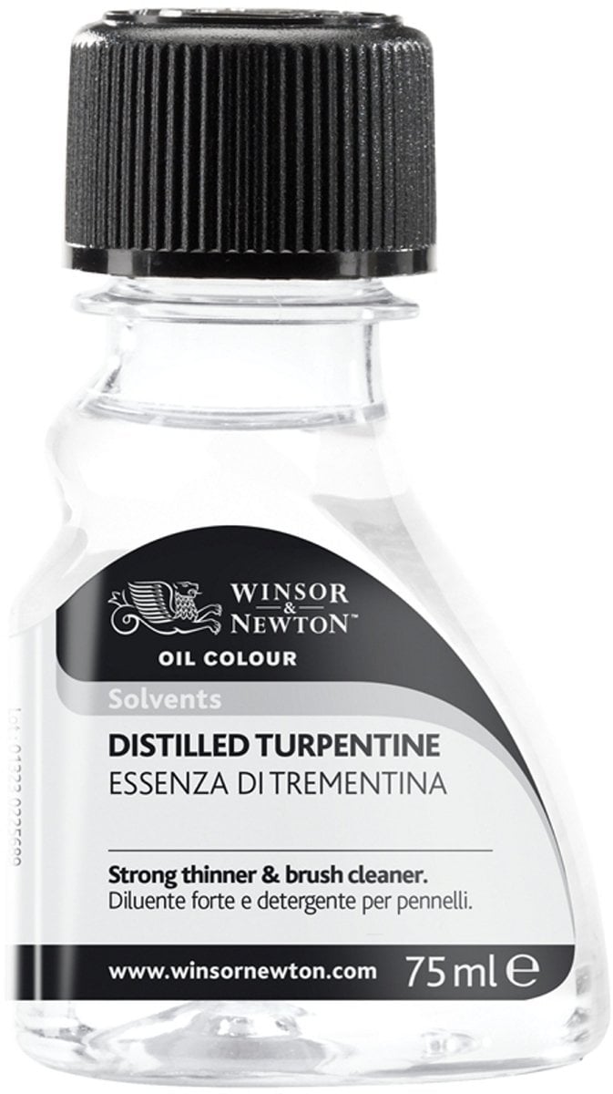 OIL Distilled Turpentine 75 ml