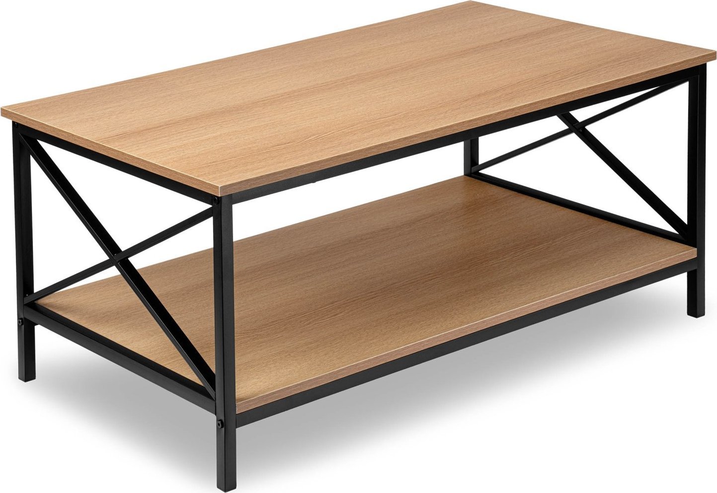 MOONWOOD Meble Ława HERNING MODERN OAK