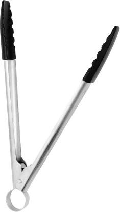 Lurch Szczypce Lurch Tango do patelni z powłoką nieprzywierającą, stal nierdzewna/silikon, 24 cm